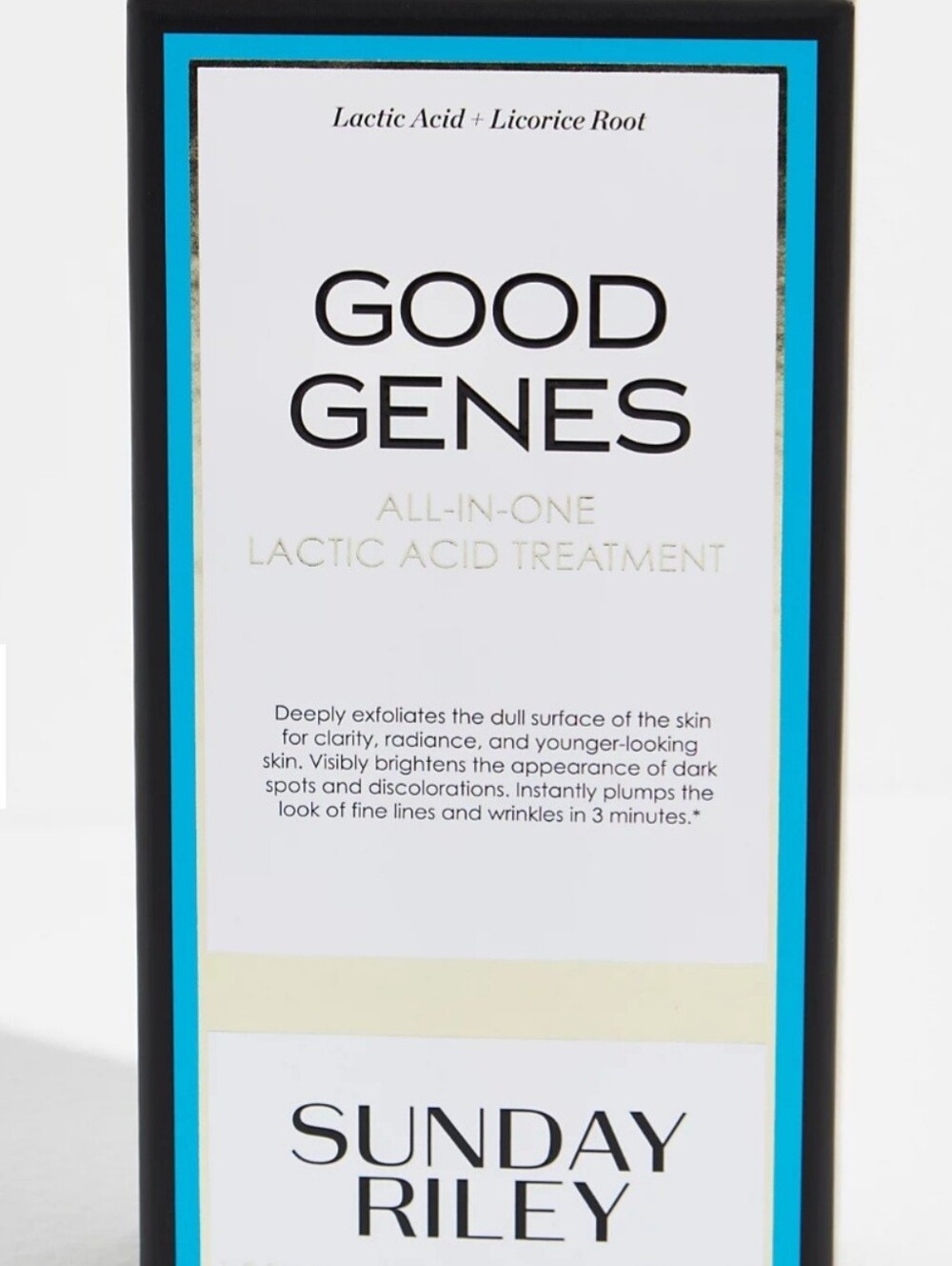 Sunday Riley Good Genes Treatment - White & Gold Bottle